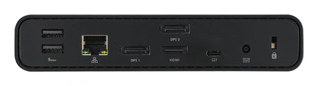 ASUS Triple Display USB-C Dock Duo DC301 – tilslutninger