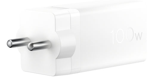 ASUS 100W USB-C GaN Charger – set skråt forfra (vinkel 9)