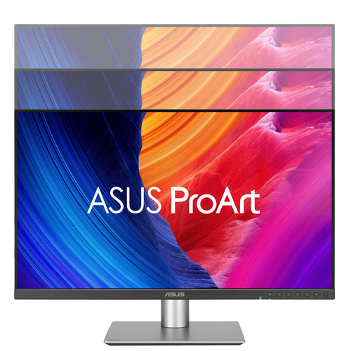 ASUS ProArt PA278QGV – vist i en samlet opsætning