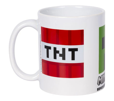 Minecraft - Creeper & TNT Tasse Geekd