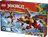 LEGO - Ninjago - Wyldfyre's Transforming Dragon Mech (71868) LEGO