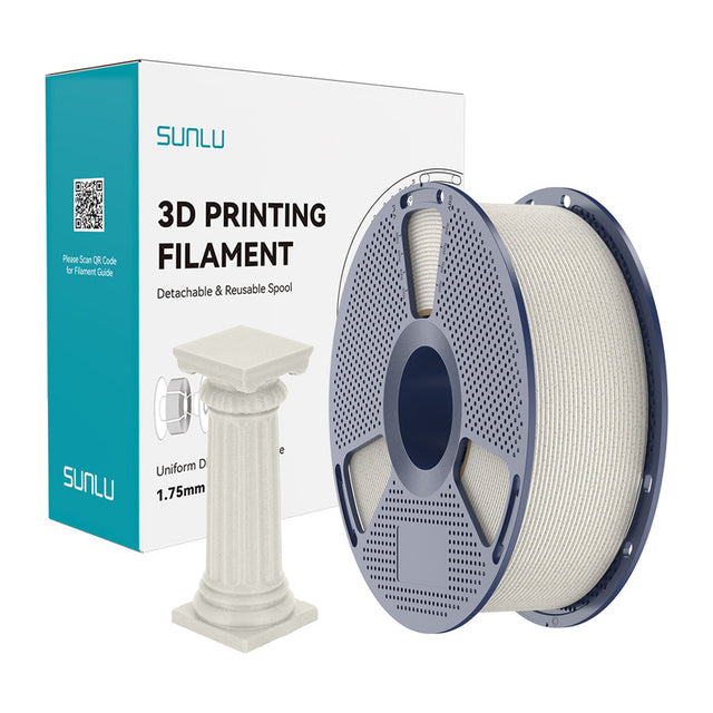 Sunlu PLA High-Speed Marble filament – Chestnut, 1,75 mm, 1 kg