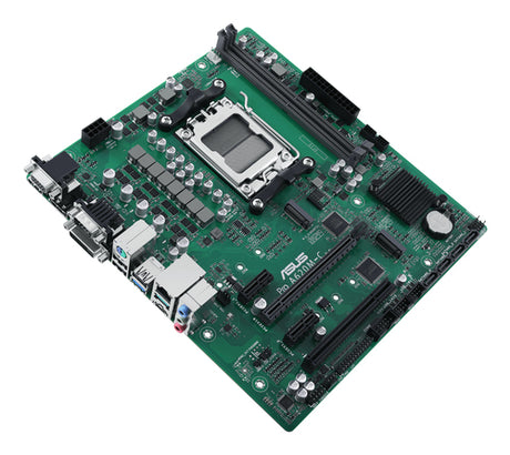 ASUS PRO A620M-C-CSM – bundkort set skråt ovenfra