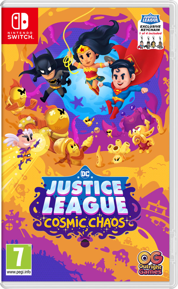 DC’s Justice League: Cosmic Chaos – Nintendo Switch