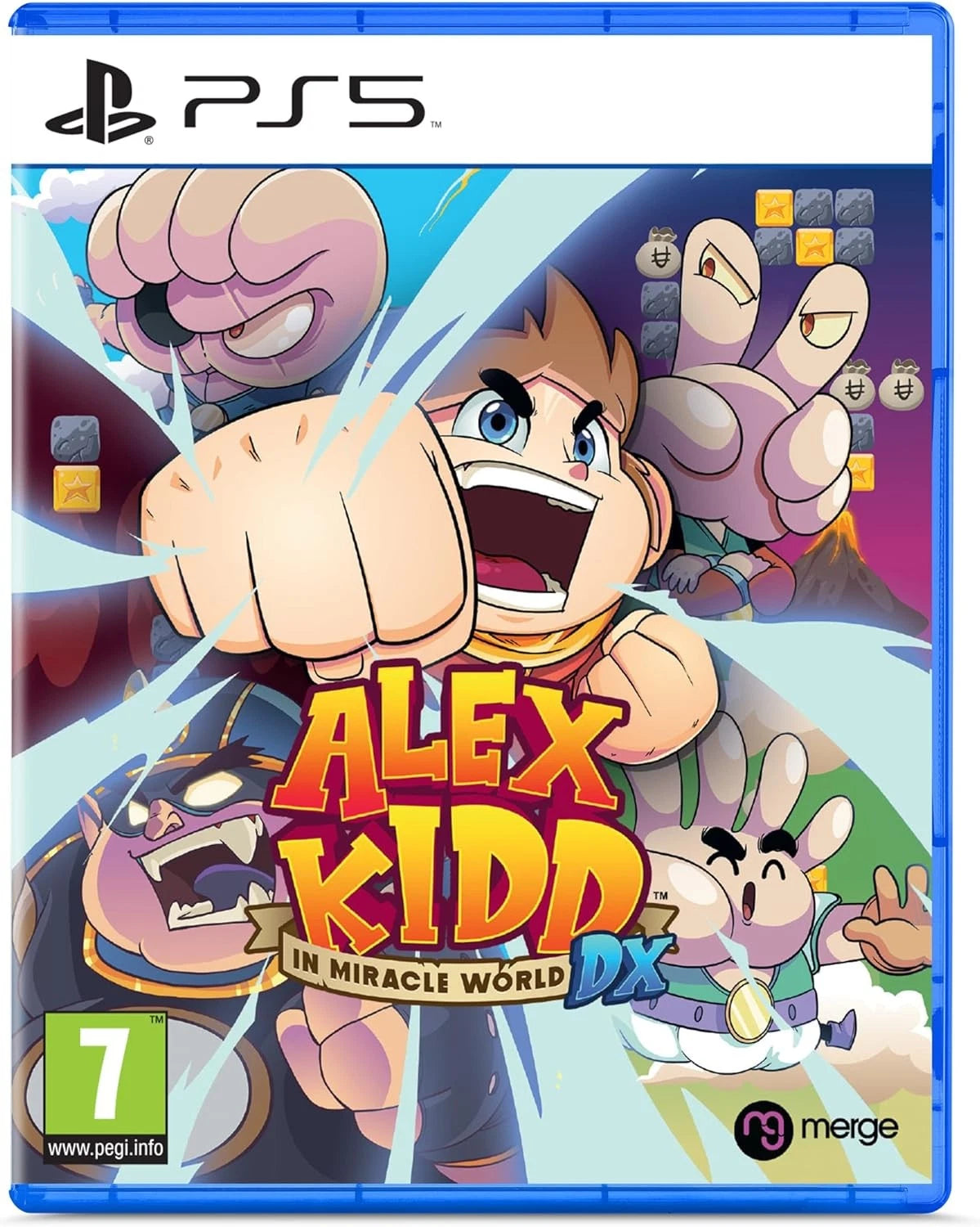 Alex Kidd in Miracle World DX – PS5 – omslag