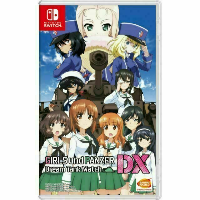 Girls und Panzer: Dream Tank Match DX – Import – Nintendo Switch – forside