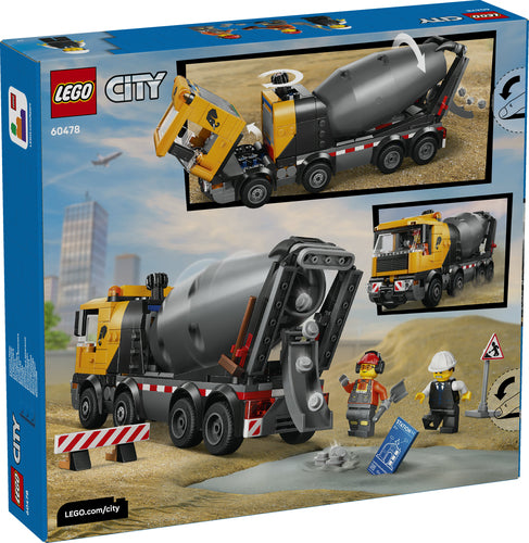 LEGO - City - Cement Mixer (60478)