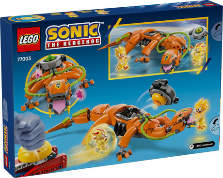 LEGO 77003 Sonic the Hedgehog Super Shadow vs. Biolizard LEGO