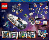 LEGO 60433 City Modular Space Station, construction toy LEGO