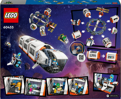 LEGO 60433 City Modular Space Station, construction toy LEGO