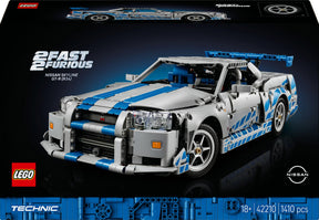 LEGO 42210 Technic 2 Fast 2 Furious Nissan Skyline GT-R(R34) LEGO