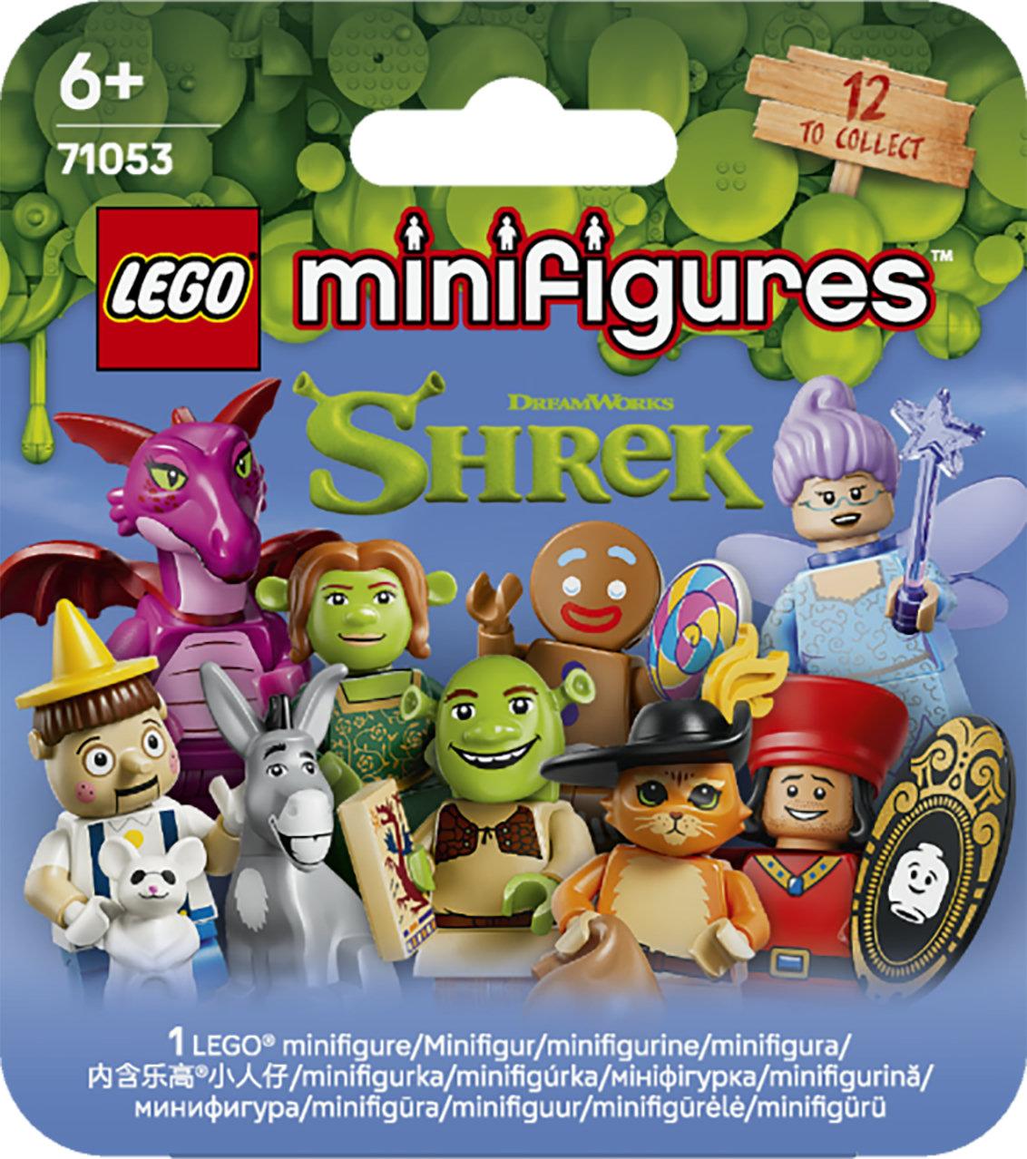 LEGO - Minifigures - Minifigures Series Shrek(36 bags) (71053) LEGO
