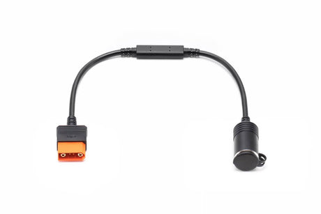 DJI - Power SDC to Car Charger Plug Power Cable (12V) DJI