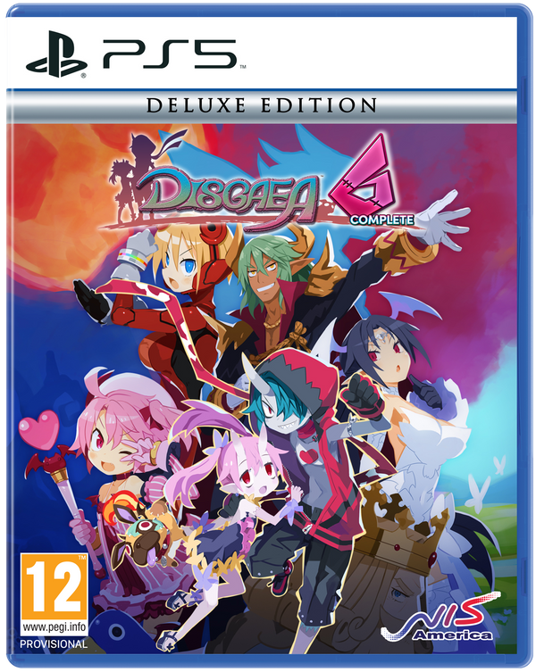 Disgaea 6 Complete - Deluxe Edition – PlayStation 5
