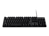 Logitech G G413 SE Tastatur, mechanisch, weißes Kabel, nordisch (Dänisch/Finnisch/Norwegisch/Schwedisch)