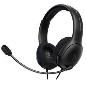 PDP Nintendo Switch Wired Headset LVL40 Black PDP