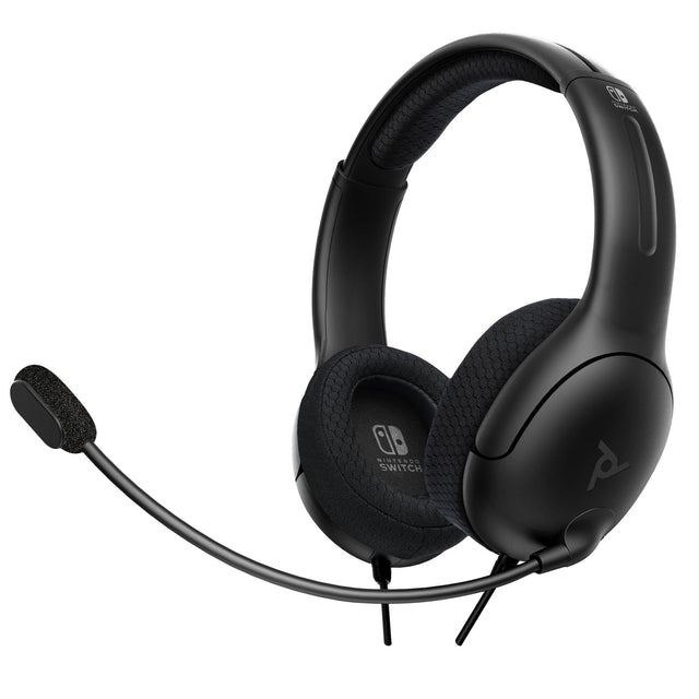PDP Nintendo Switch Wired Headset LVL40 Black PDP