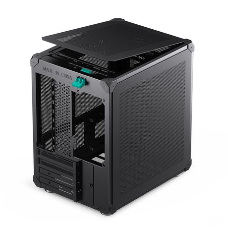 Jonsbo C6 Micro-ATX Case - Black Dongguan Sibositong Industrial Co., Ltd. (Jonsbo)