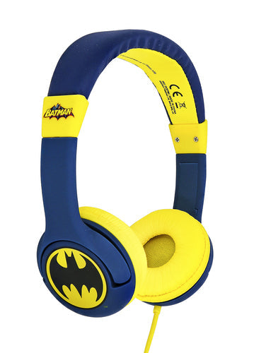 OTL - Junior Headphones - Batman Bat Signal (dc0765) Batman
