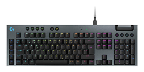 Logitech - G915 X Low-Profle Wired Gaming Keyboard Logitech