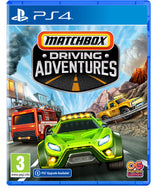 Matchbox Driving Adventures – PlayStation 4 – spilomslag