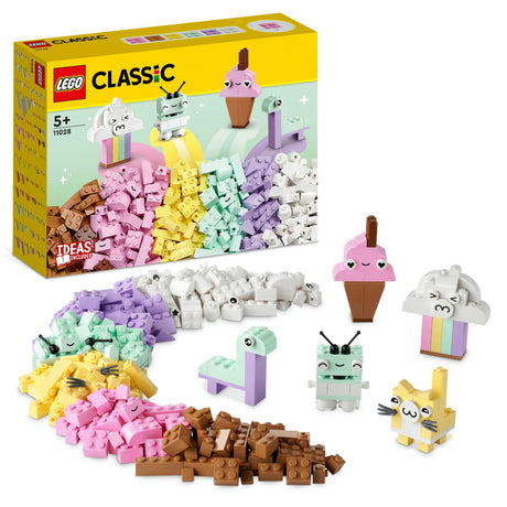 LEGO Classic - Creative Pastel Fun (11028) LEGO