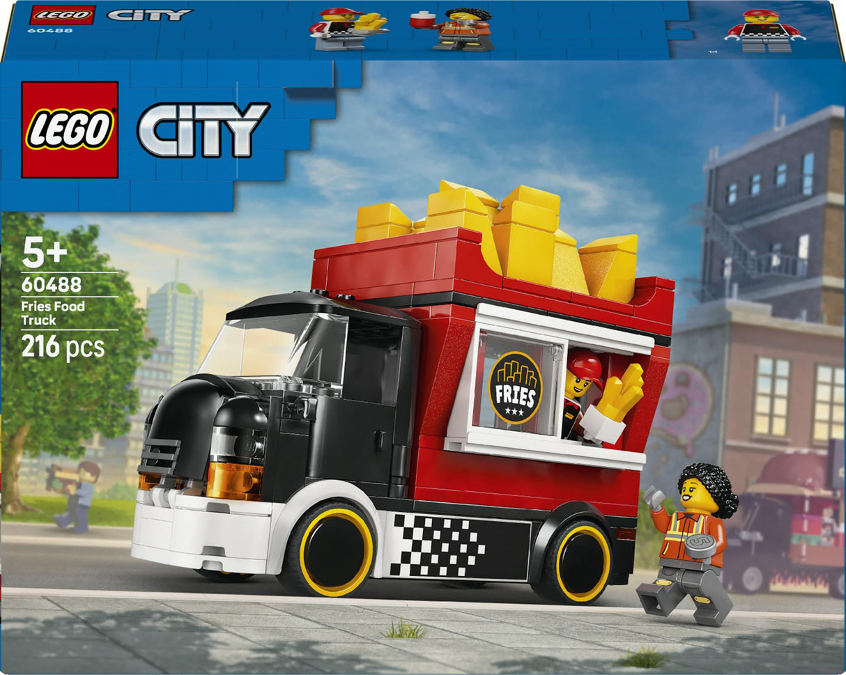 LEGO - LEGO City - Fries Food Truck (60488) LEGO