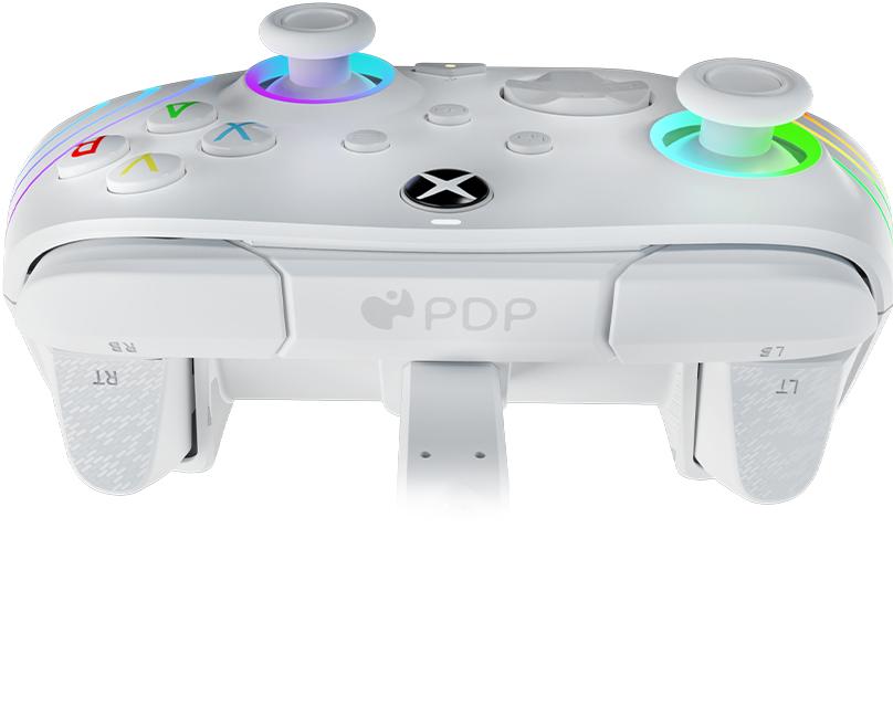 PDP Afterglow Wave Kablet Controller - Hvid PDP