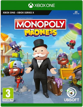 Monopoly Madness – Xbox One – spilæske