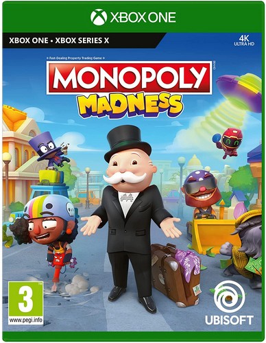 Monopoly Madness – Xbox One – spilæske