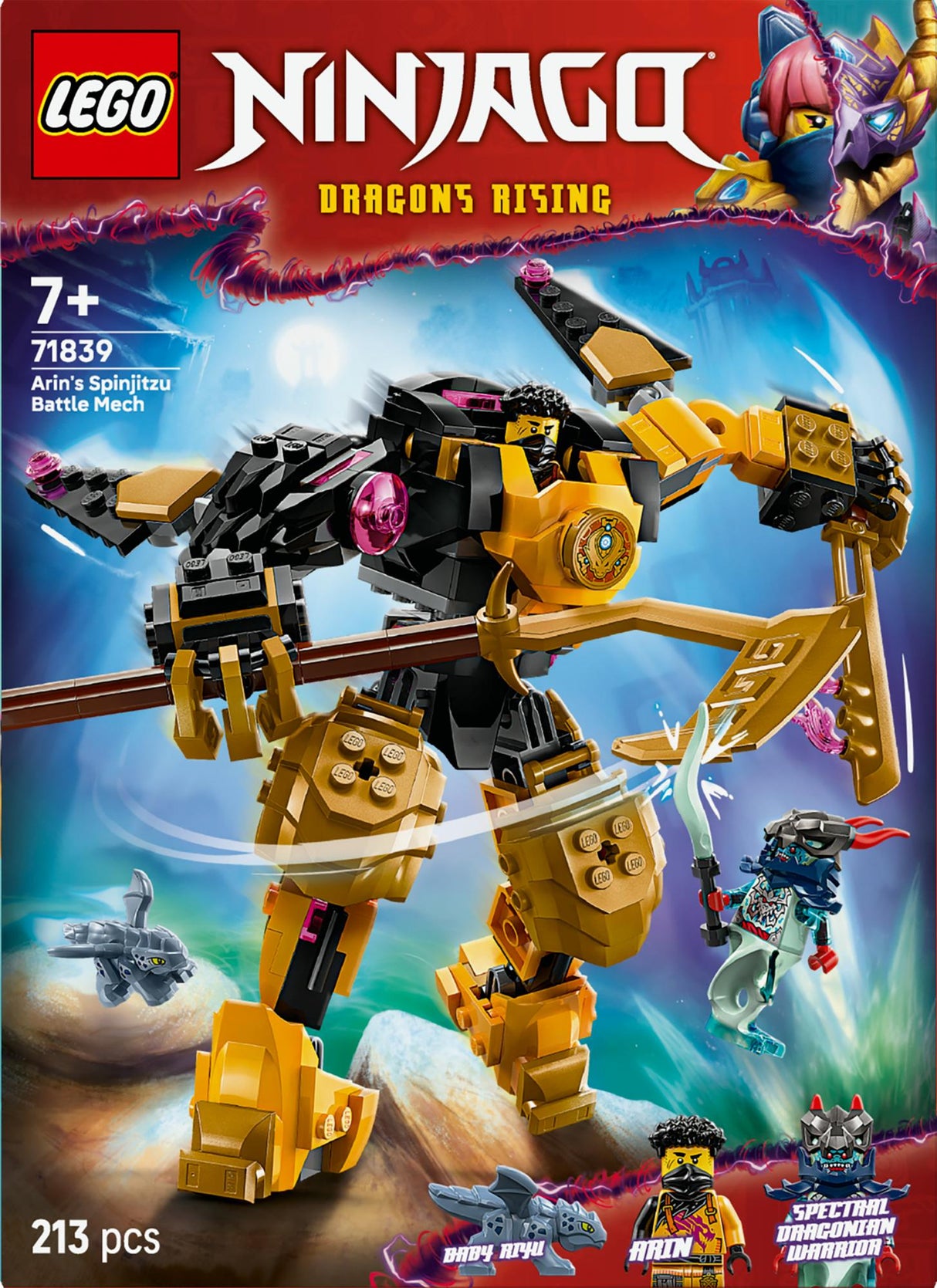LEGO - Ninjago - Arin's Spinjitzu Battle Mech (71839) LEGO