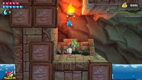Wonder Boy: Asha in Monster World Collectors Edition