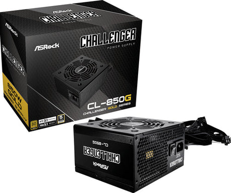ASRock Challenger CL-850G strømforsyning - produktbillede 1
