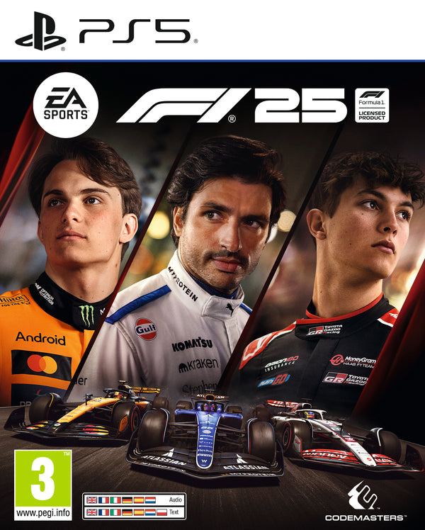 EA Sports F1 25 – PlayStation 5