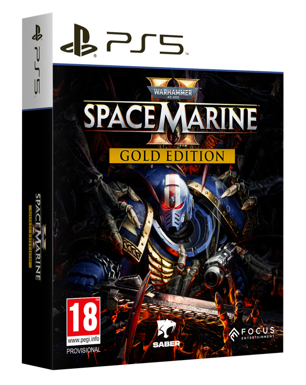 Warhammer 40,000: Space Marine 2 (Gold Edition) (FR/Multi in Game) – PlayStation 5