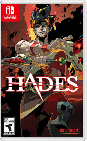 Hades (Import) – Nintendo Switch – spilomslag