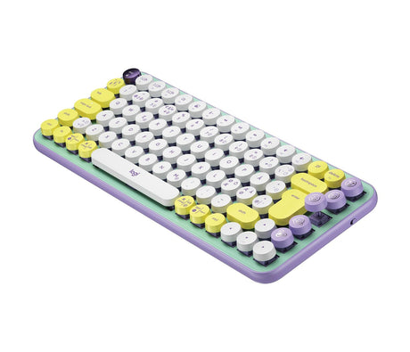 Logitech - POP Keys Wireless Keyboard, Daydream Mint (Nordic)