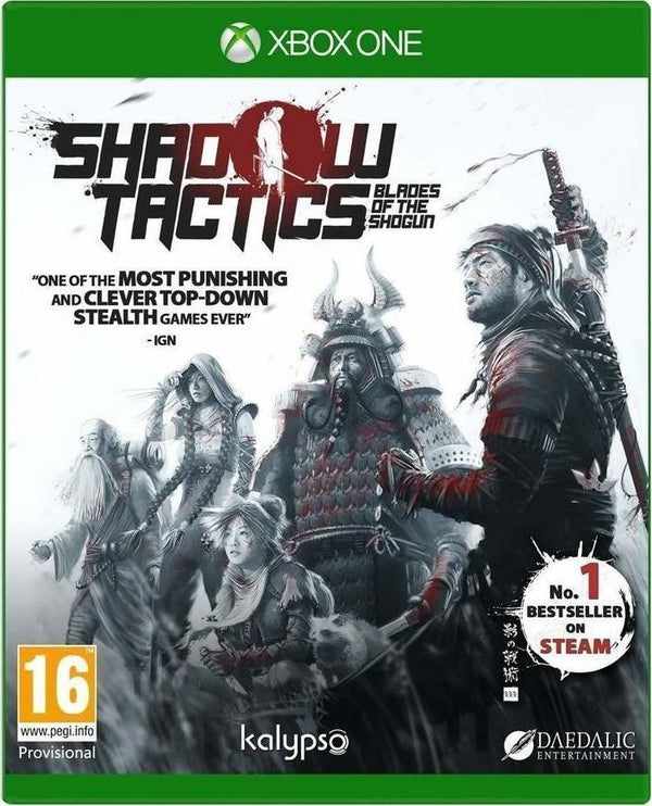 Shadow Tactics: Blades of the Shogun – Xbox One