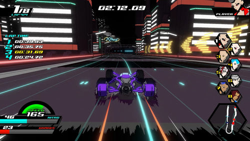 Neon Apex: Beyond the Limit – Nintendo Switch – skærmbillede 2