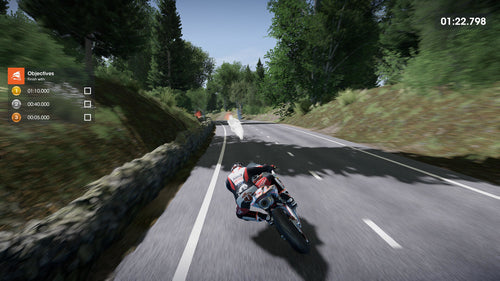 TT Isle of Man: Ride on the Edge 2 – fransk/hollandsk import – Xbox One – motiv fra spillet 2