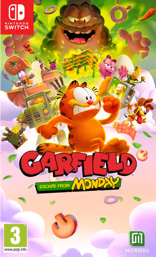 Garfield Escape from Monday – Nintendo Switch – produktvisning 3