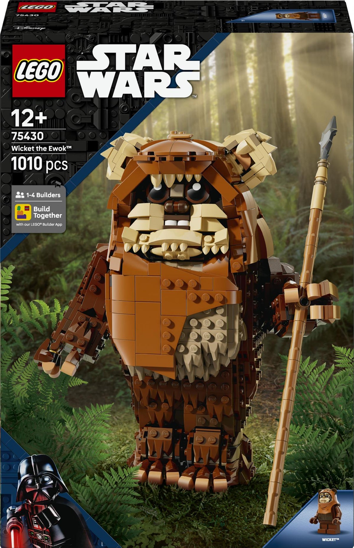 LEGO - Star Wars TM - Wicket the Ewok™ (75430) LEGO