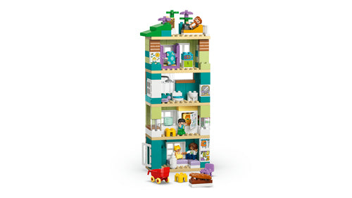 LEGO - DUPLO Town - 3-in-1 Modern Family House with Figures (10470) Lego