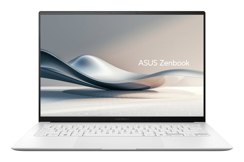 ASUS Zenbook S14 UX5406SA-PV524W – set forfra; layout på billedet er illustrativt
