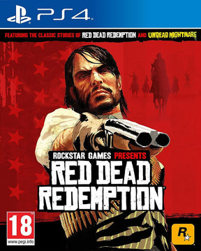 Red Dead Redemption (Import) – PlayStation 3 – spilomslag