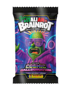 Panini - Italian Brainrot - Beta Series: Cosmic Hallucination - Booster Pack (PAN3342)