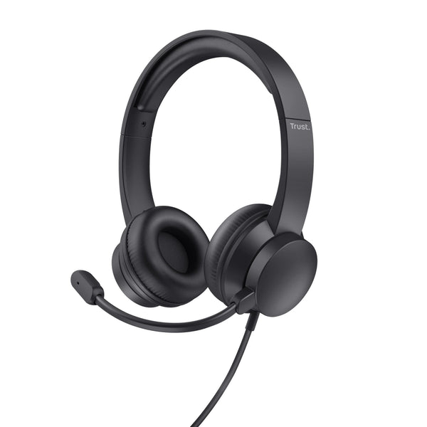 TRUST AYDA USB-PC-HEADSET - SCHWARZ