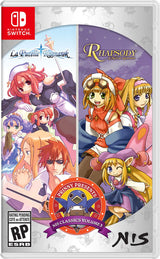 Prinny Presents NIS Classics Volume 3 – Deluxe Edition – Import – Nintendo Switch – spillets udgave