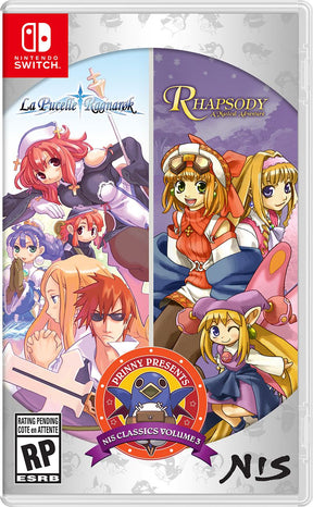 Prinny Presents NIS Classics Volume 3 – Deluxe Edition – Import – Nintendo Switch – spillets udgave
