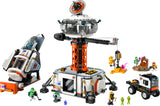 LEGO 60434 City space base with launch pad, construction toy LEGO